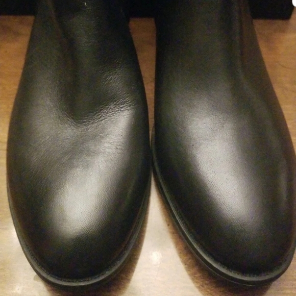 NWB Coach Leather Ankle Boot - Picture 7 of 11